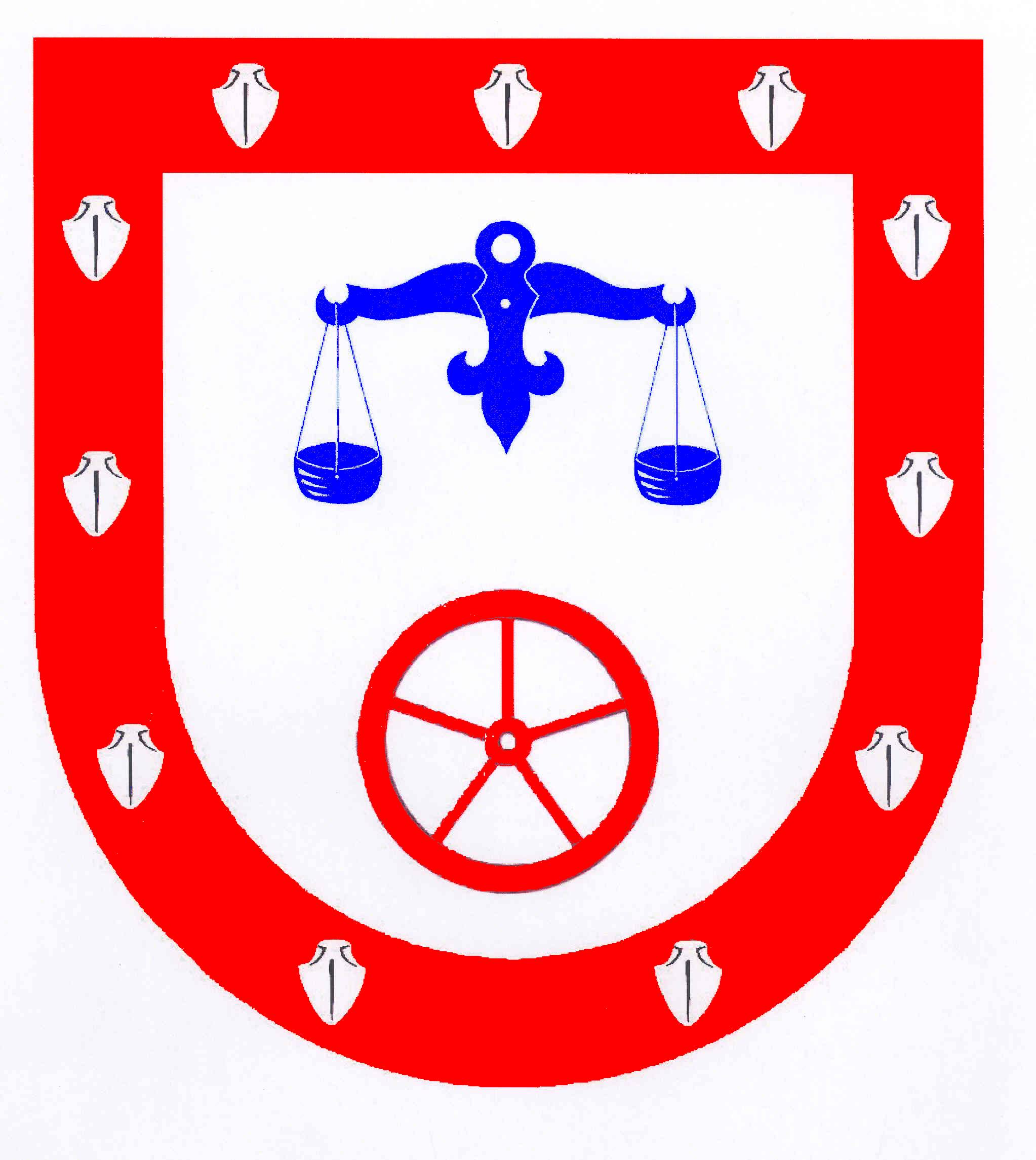 Wappen Amt Kirchspielslandgemeinde Heider Umland, Kreis Dithmarschen